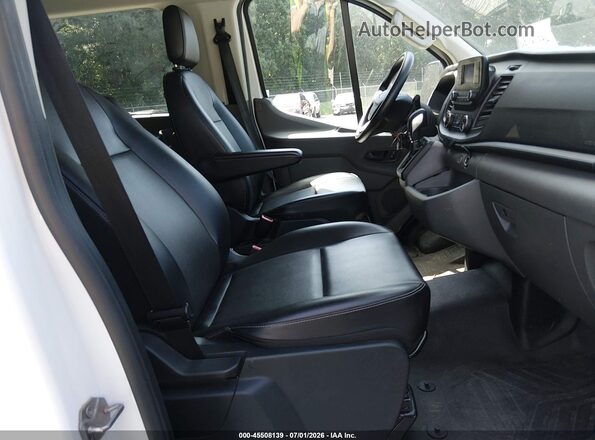 1FBAX2Y88NKA14525 2022 FORD TRANSIT-350 White წინა სალონის ხედი