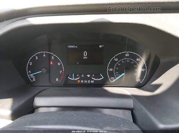 1FBAX2Y88NKA14525 2022 FORD TRANSIT-350 White უკანა სავარძლების ხედი