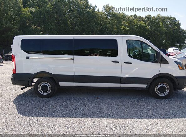 1FBAX2Y88NKA14525 2022 FORD TRANSIT-350 White სალონის 360-გრადუსიანი ხედი