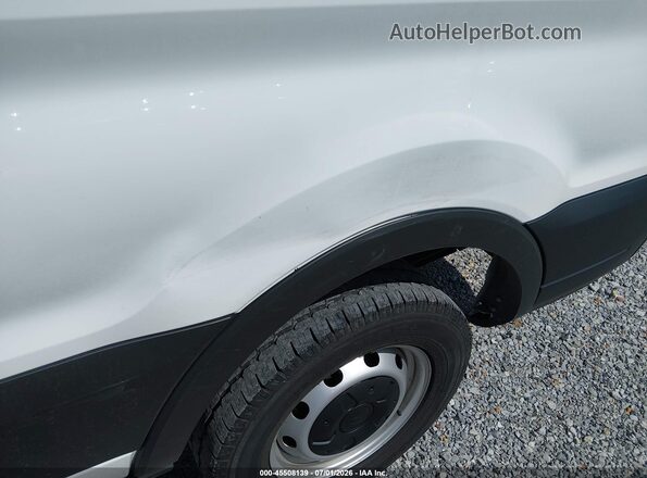 1FBAX2Y88NKA14525 2022 FORD TRANSIT-350 White ხელსაწყოთა პანელის ხედი