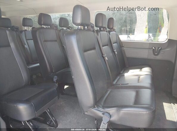 1FBAX2Y88NKA14525 2022 FORD TRANSIT-350 White VIN კოდის სტიკერის ხედი