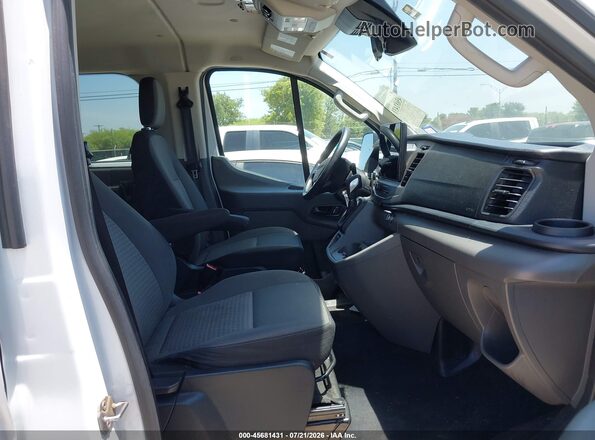 1FBAX2Y88NKA48965 2022 FORD TRANSIT-350 White წინა სალონის ხედი