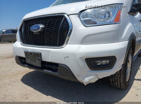 1FBAX2Y88NKA48965 2022 FORD TRANSIT-350 White წინა ხედი