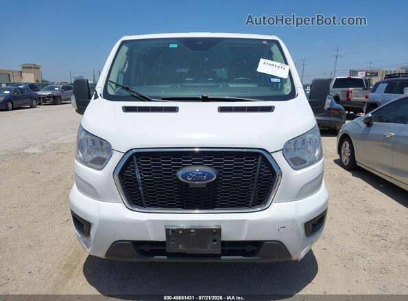 1FBAX2Y88NKA48965 2022 FORD TRANSIT-350 White ხელსაწყოთა პანელის ხედი