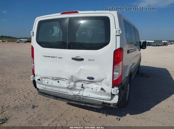 1FBAX2Y88RKA42718 2024 FORD TRANSIT-350 White Front view