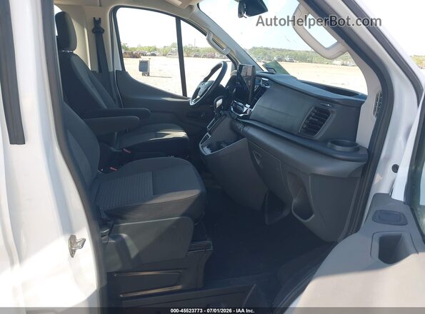 1FBAX2Y88RKA42718 2024 FORD TRANSIT-350 White Front interior view