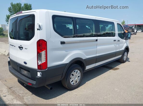 1FBAX2Y88SKA74641 2025 FORD TRANSIT-350 White უკანა მარჯვენა