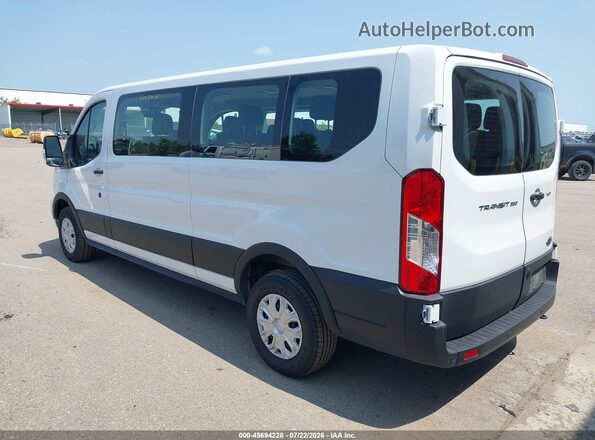 1FBAX2Y88SKA74641 2025 FORD TRANSIT-350 White უკანა მარცხენა