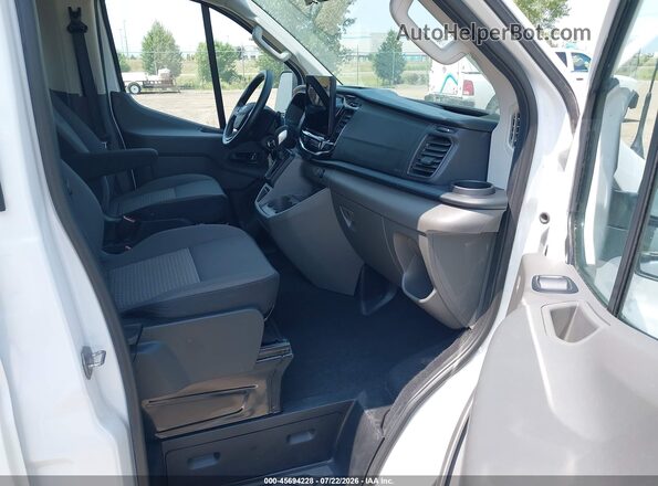 1FBAX2Y88SKA74641 2025 FORD TRANSIT-350 White წინა სალონის ხედი