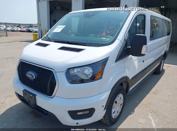 1FBAX2Y88SKA74641 2025 FORD TRANSIT-350 White წინა ხედი