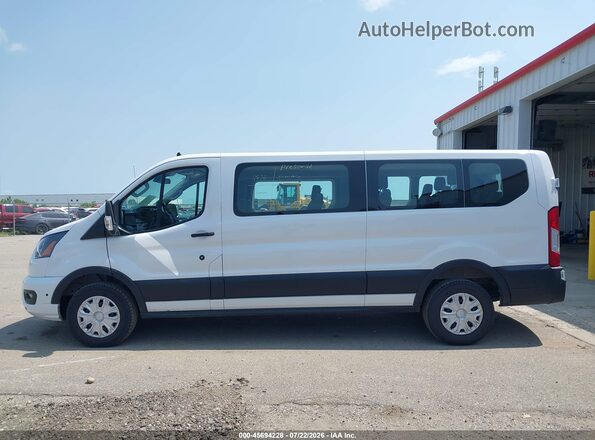 1FBAX2Y88SKA74641 2025 FORD TRANSIT-350 White სალონის 360-გრადუსიანი ხედი