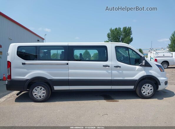 1FBAX2Y88SKA74641 2025 FORD TRANSIT-350 White უკანა სალონის ხედი