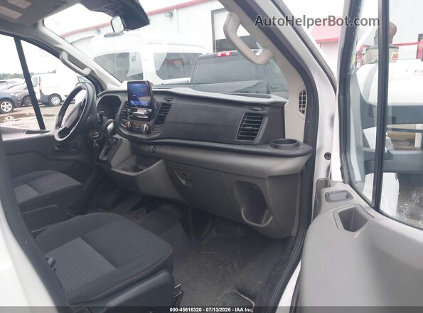 1FBAX2Y89LKA77727 2020 FORD TRANSIT-350 White Սալոնի դիմացի տեսք