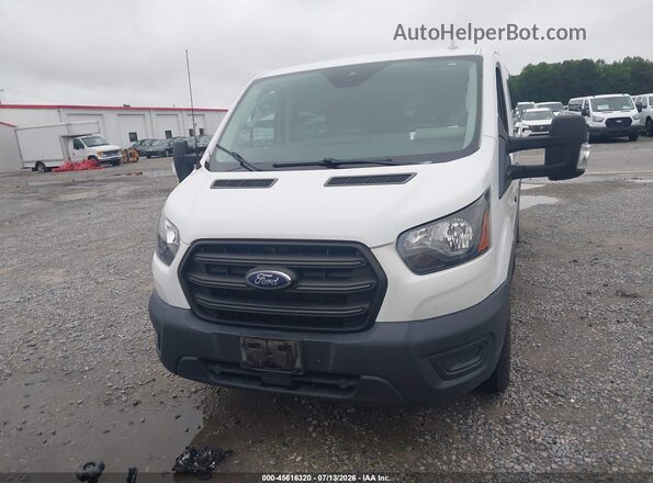 1FBAX2Y89LKA77727 2020 FORD TRANSIT-350 White Դիմացի տեսք