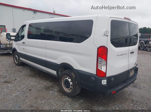 1FBAX2Y89LKA77727 2020 FORD TRANSIT-350 White Հետևի ձախ