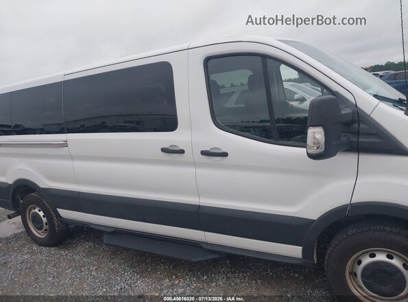 1FBAX2Y89LKA77727 2020 FORD TRANSIT-350 White Սալոնի հետևի տեսք