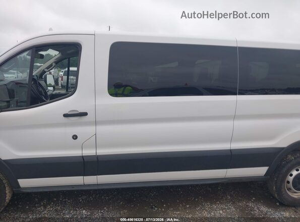 1FBAX2Y89LKA77727 2020 FORD TRANSIT-350 White Սալոնի 360 աստիճան տեսք