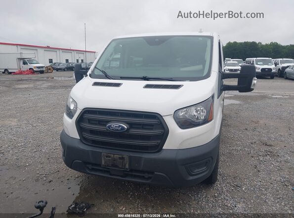 1FBAX2Y89LKA77727 2020 FORD TRANSIT-350 White Սարքավորումների վահանակի տեսք