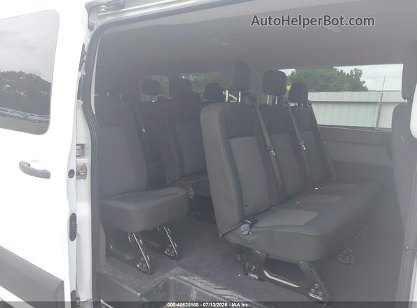 1FBAX2Y89LKB08913 2020 FORD TRANSIT-350 White VIN კოდის სტიკერის ხედი