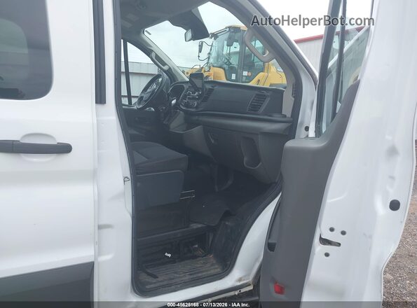 1FBAX2Y89LKB08913 2020 FORD TRANSIT-350 White წინა სალონის ხედი