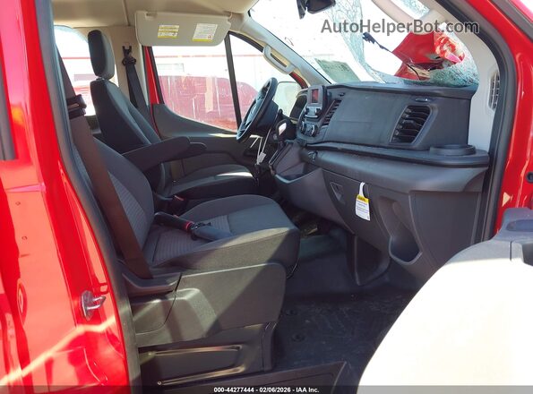 1FBAX2Y89SKB06674 2025 FORD TRANSIT-350 Red Front interior view