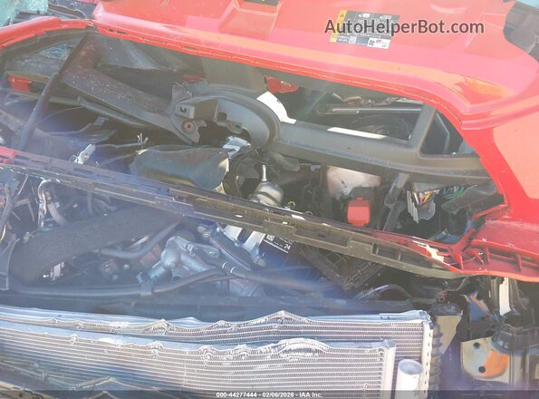 1FBAX2Y89SKB06674 2025 FORD TRANSIT-350 Red Rear view