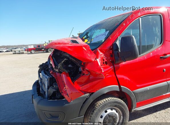 1FBAX2Y89SKB06674 2025 FORD TRANSIT-350 Red 