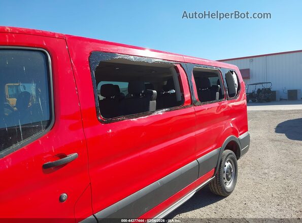 1FBAX2Y89SKB06674 2025 FORD TRANSIT-350 Red 