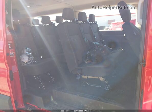 1FBAX2Y89SKB06674 2025 FORD TRANSIT-350 Red VIN sticker view