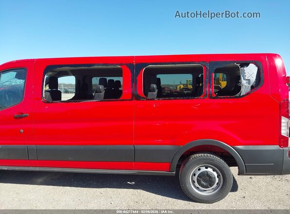 1FBAX2Y89SKB06674 2025 FORD TRANSIT-350 Red 