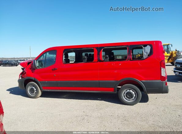 1FBAX2Y89SKB06674 2025 FORD TRANSIT-350 Red 