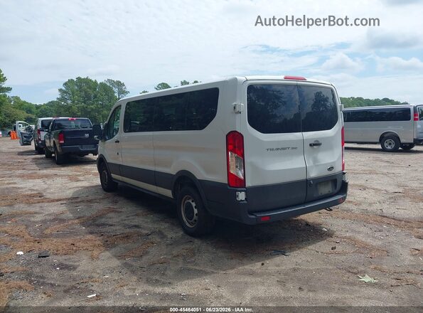 1FBAX2Y8XMKA52451 2021 FORD TRANSIT-350 White Հետևի ձախ