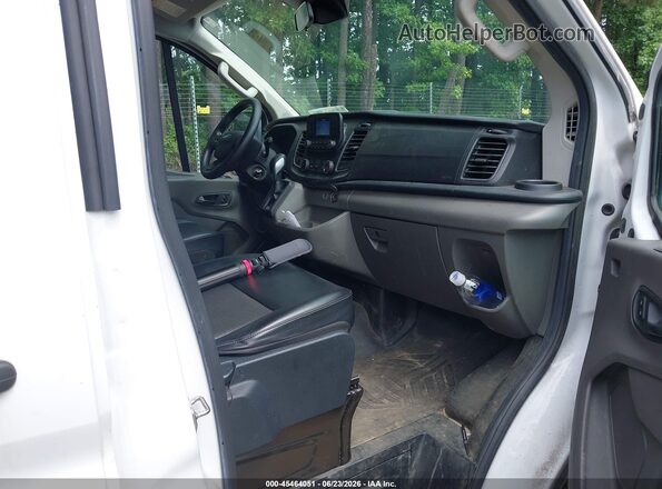1FBAX2Y8XMKA52451 2021 FORD TRANSIT-350 White Սալոնի դիմացի տեսք
