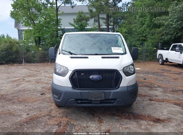 1FBAX2Y8XMKA52451 2021 FORD TRANSIT-350 White Դիմացի տեսք