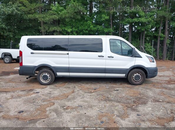 1FBAX2Y8XMKA52451 2021 FORD TRANSIT-350 White Սալոնի հետևի տեսք