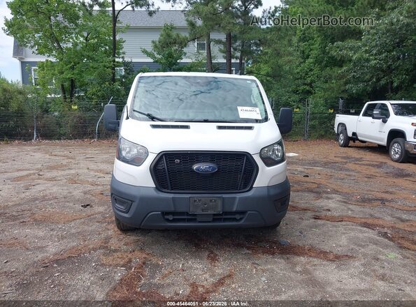 1FBAX2Y8XMKA52451 2021 FORD TRANSIT-350 White Սարքավորումների վահանակի տեսք