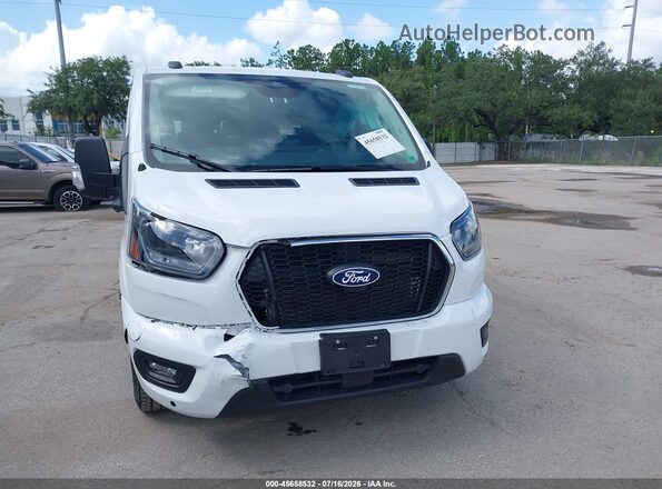 1FBAX2YG0TKA15804 2026 FORD TRANSIT-350 White Դիմացի տեսք