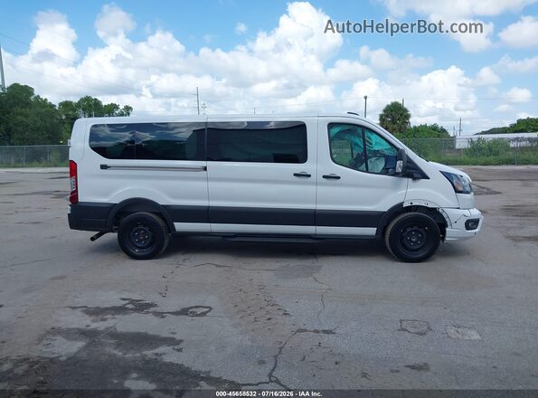 1FBAX2YG0TKA15804 2026 FORD TRANSIT-350 White Սալոնի հետևի տեսք