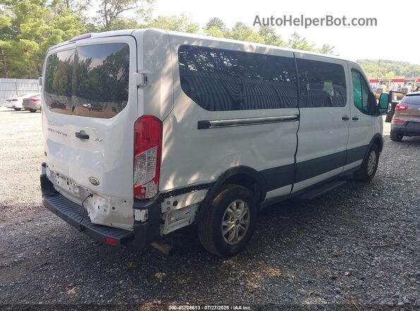 1FBAX2YG1MKA52054 2021 FORD TRANSIT-350 White უკანა მარჯვენა