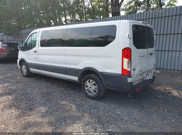 1FBAX2YG1MKA52054 2021 FORD TRANSIT-350 White უკანა მარცხენა