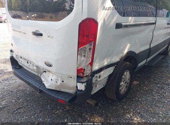 1FBAX2YG1MKA52054 2021 FORD TRANSIT-350 White წინა ხედი
