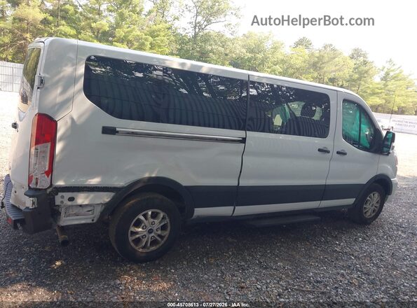 1FBAX2YG1MKA52054 2021 FORD TRANSIT-350 White უკანა სალონის ხედი