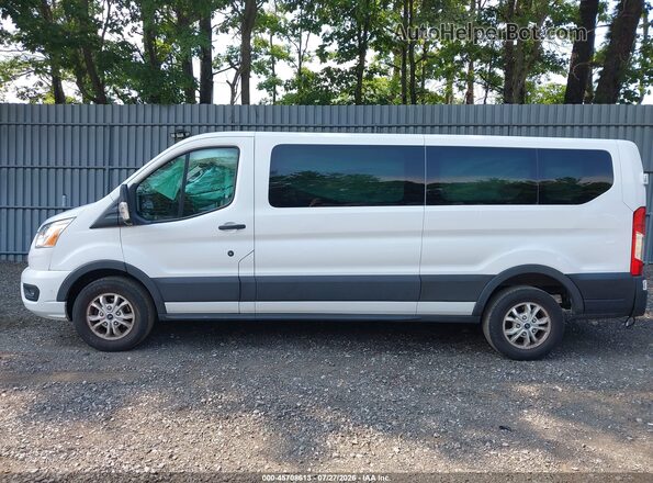 1FBAX2YG1MKA52054 2021 FORD TRANSIT-350 White სალონის 360-გრადუსიანი ხედი