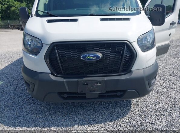 1FBAX2YG4NKA14724 2022 FORD TRANSIT-350 White Front view