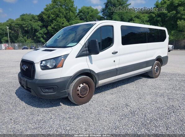 1FBAX2YG4NKA14724 2022 FORD TRANSIT-350 White Front left