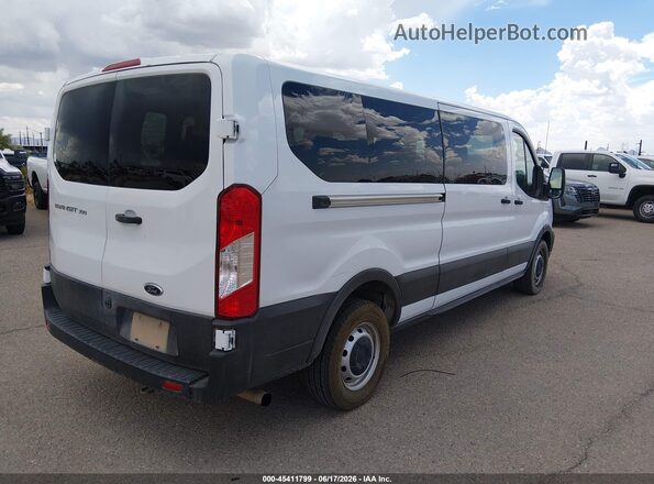 1FBAX2YG6MKA52387 2021 FORD TRANSIT-350 White უკანა მარჯვენა