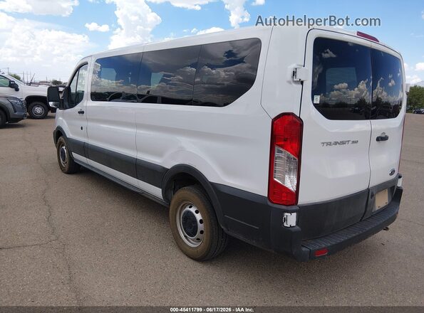 1FBAX2YG6MKA52387 2021 FORD TRANSIT-350 White უკანა მარცხენა
