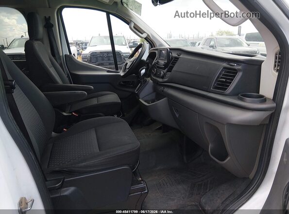 1FBAX2YG6MKA52387 2021 FORD TRANSIT-350 White წინა სალონის ხედი