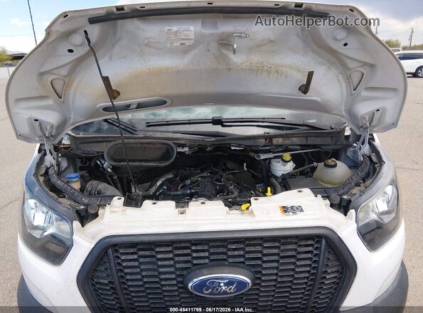 1FBAX2YG6MKA52387 2021 FORD TRANSIT-350 White უკანა ხედი