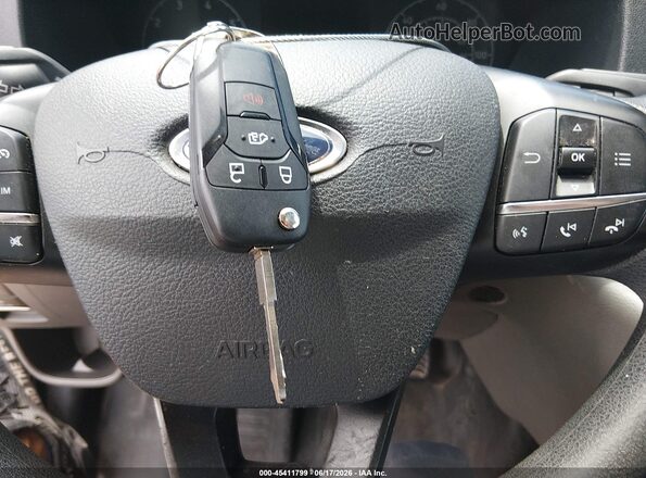 1FBAX2YG6MKA52387 2021 FORD TRANSIT-350 White წინა პანელის ხედი